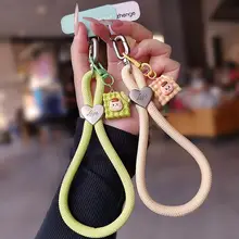 女性用 手首用 編み込みスマホストラップ【金属フック付き・耐久性・アウトドアイベントや旅行に最適】
