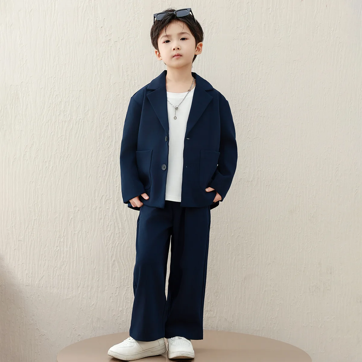 幼稚園面接に着せる男の子の服は、どれが一番安心か？