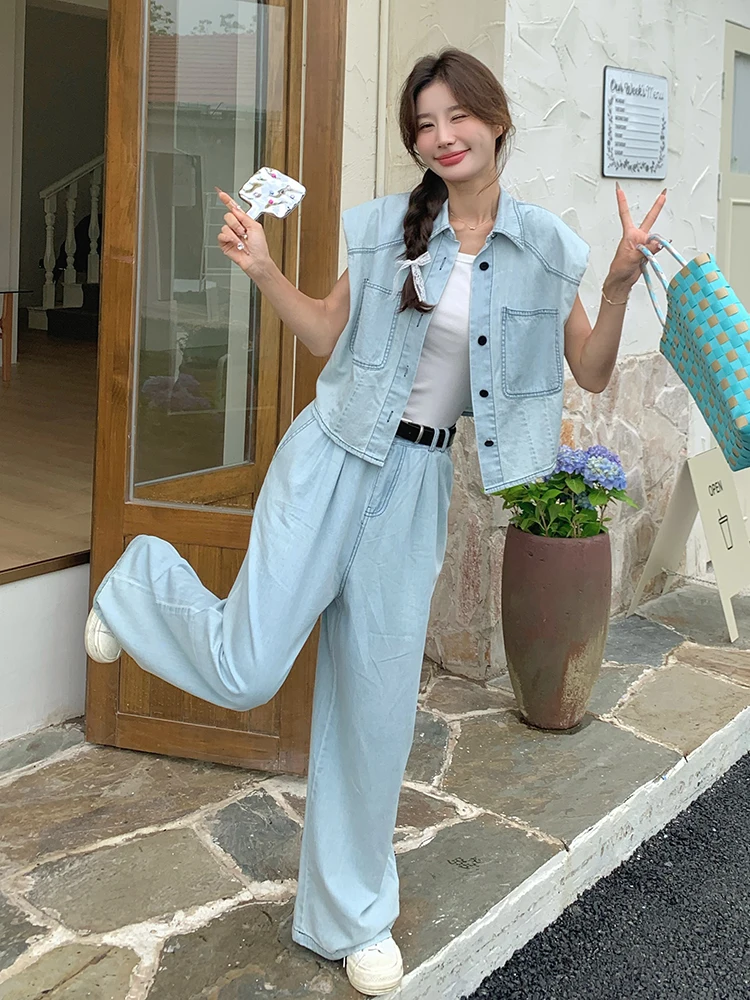 ジレ カジュアルはどんなもの？夏の日常にぴったりな「ストリートレトロ風ジレとパンツ」の選び方