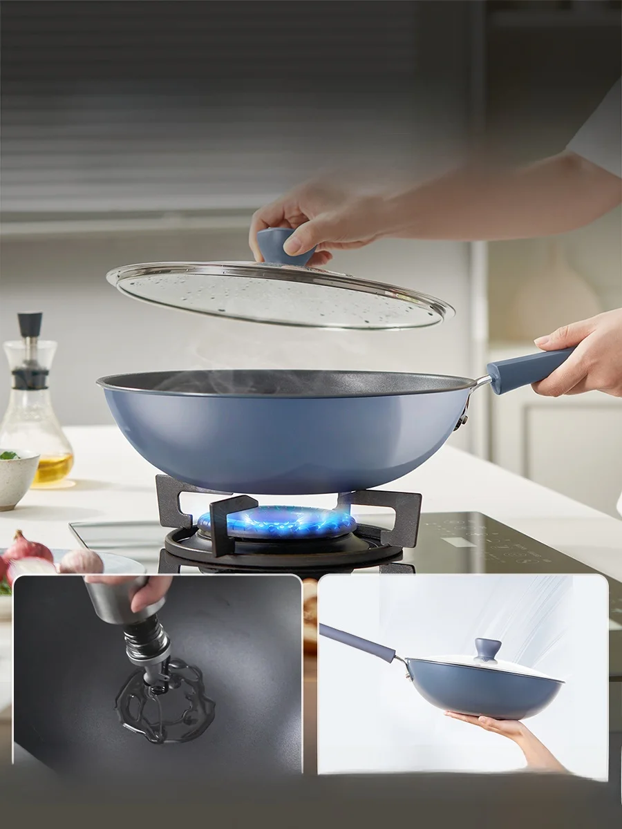 フライパン 30cm ノンスティックチタンモデル：大型調理に最適な実用性と耐久性のバランス
