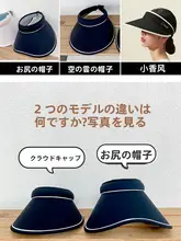 UVカット大つば遮陽帽【全顔保護・アウトドア用・軽量デザイン】