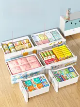 収納キャビネット 家庭用 子供のおもちゃ 整理 プラスチック 厚手 多層