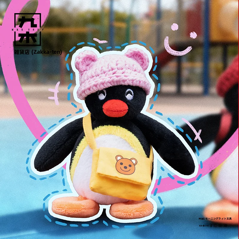可愛らしいPinguの毛絨玩具【バッグチャーム・誕生日プレゼントに最適】