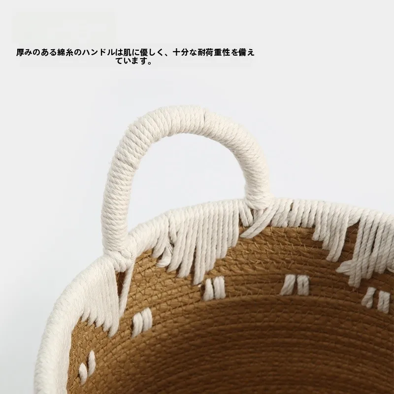 ハンドメイド雑貨販売で売れるものって何？北欧風ペーパーコード編みバスケットが答えになる