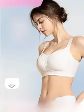 極上の柔らかさのノンワイヤーブラ【全カップ・大きいサイズ・薄手・防下垂デザイン】