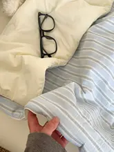 全棉のダブルフェイス涼感夏用掛け布団【通気性・洗える・薄手】