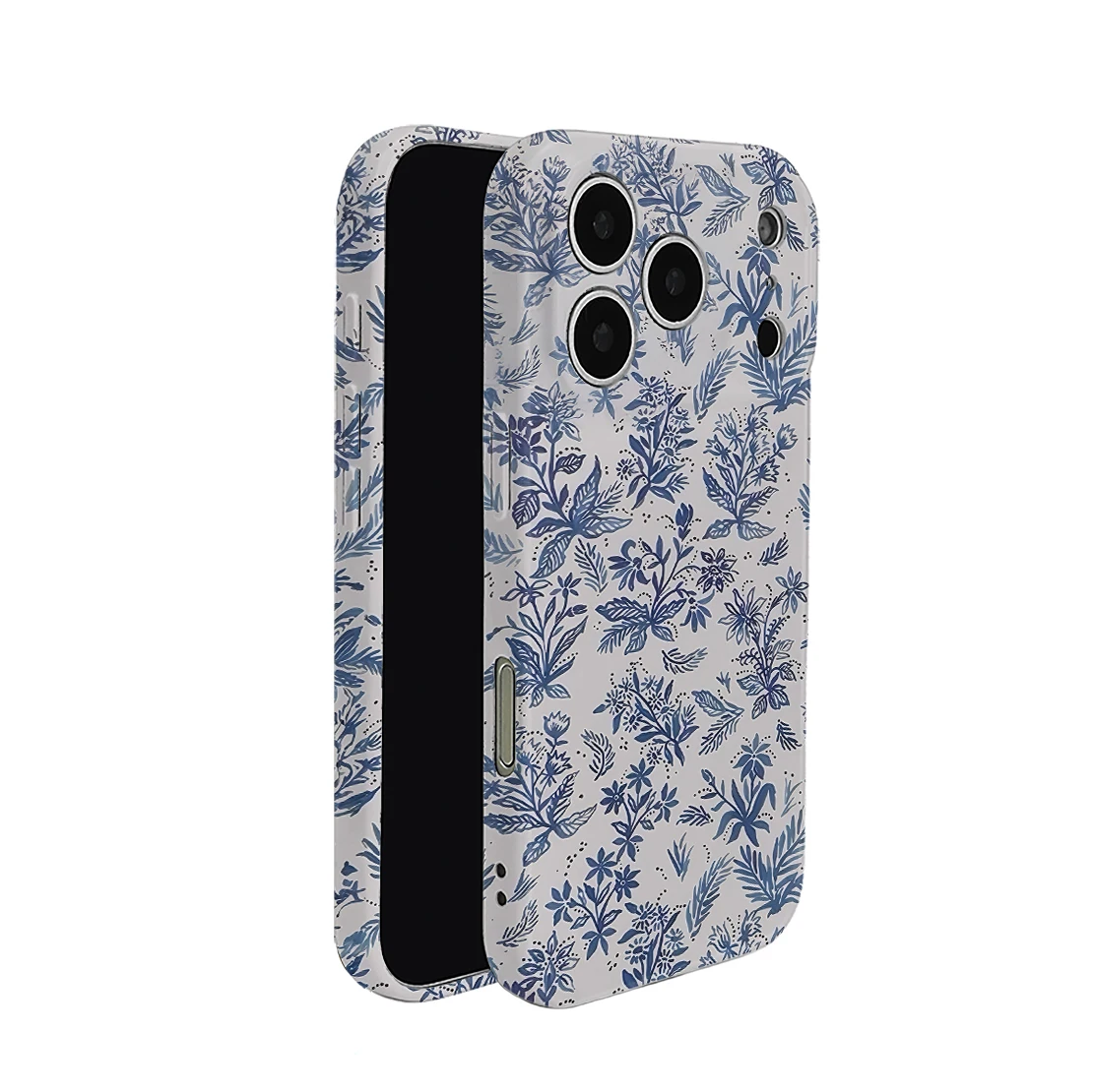 青花瓷デザインの高級フィルム二合一スマホケース：iPhone・Huawei・Xiaomi対応の新中式スタイルがおすすめ
