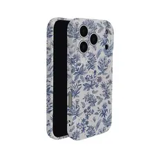 青花瓷デザインの高級フィルム二合一スマホケース【iPhone・Huawei・Xiaomi・OPPO対応】（セットアップ対応）