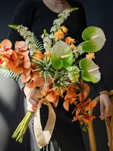 高級感のある造花の花束【リビング・ダイニング用・インテリア装飾】
