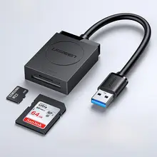 USB対応カードリーダー【SD・TF対応・高速データ転送・カメラ・スマートフォン用】