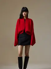 秋冬用 絶妙なフィット感のニットカーディガン【美しいメリノウール・ショールカラー】