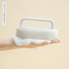 清掃ブラシ 浴室 用途 ナノ素材 シリコンブラシ 多機能デザイン
