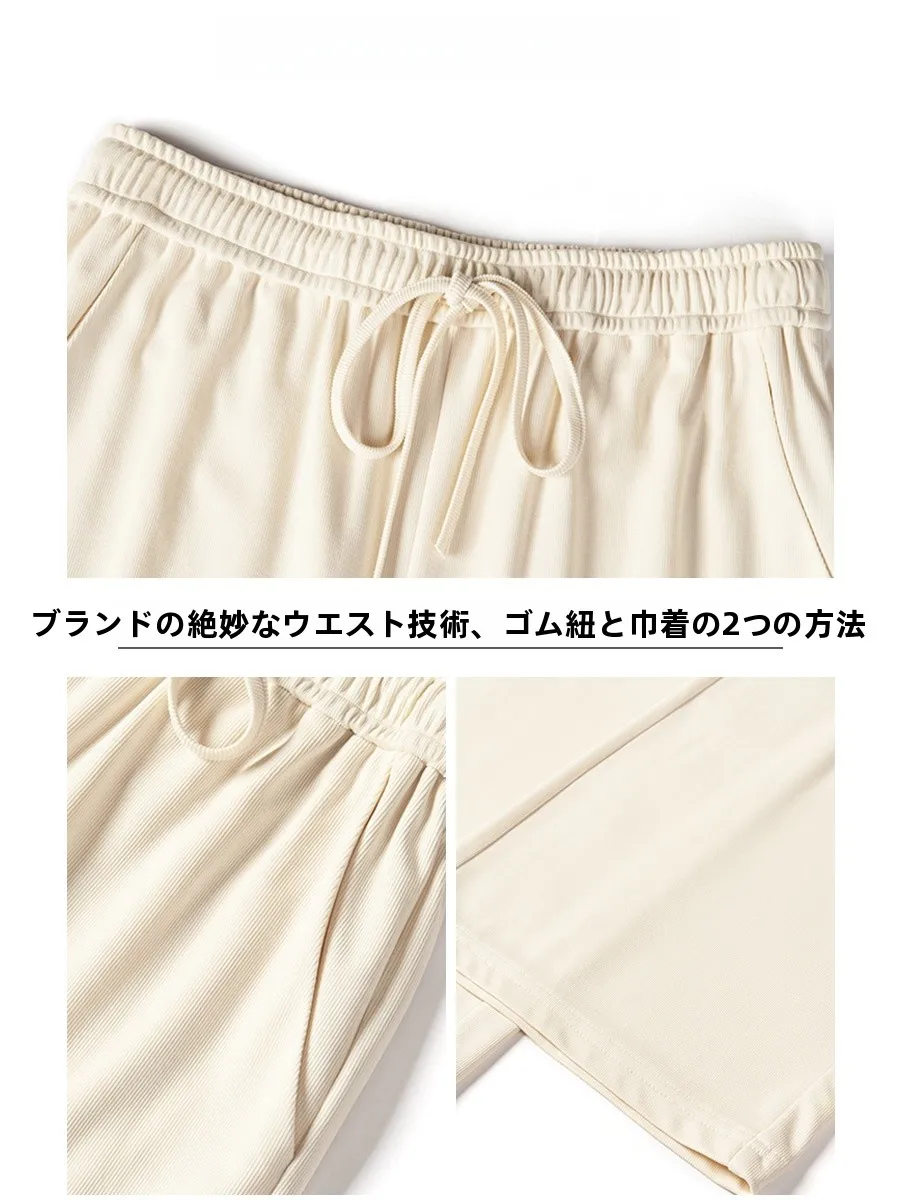 大人可愛いの本質とは？黒いワイドパンツで実現する自然なスタイルガイド