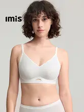 蝶翼デザインの細肩紐ブラジャー【極上の柔らかさ・バルコネットカップ・収束効果】