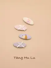 おしゃれなベビー用ヘアクリップ【髪を傷めず・子供用・かわいいデザイン】