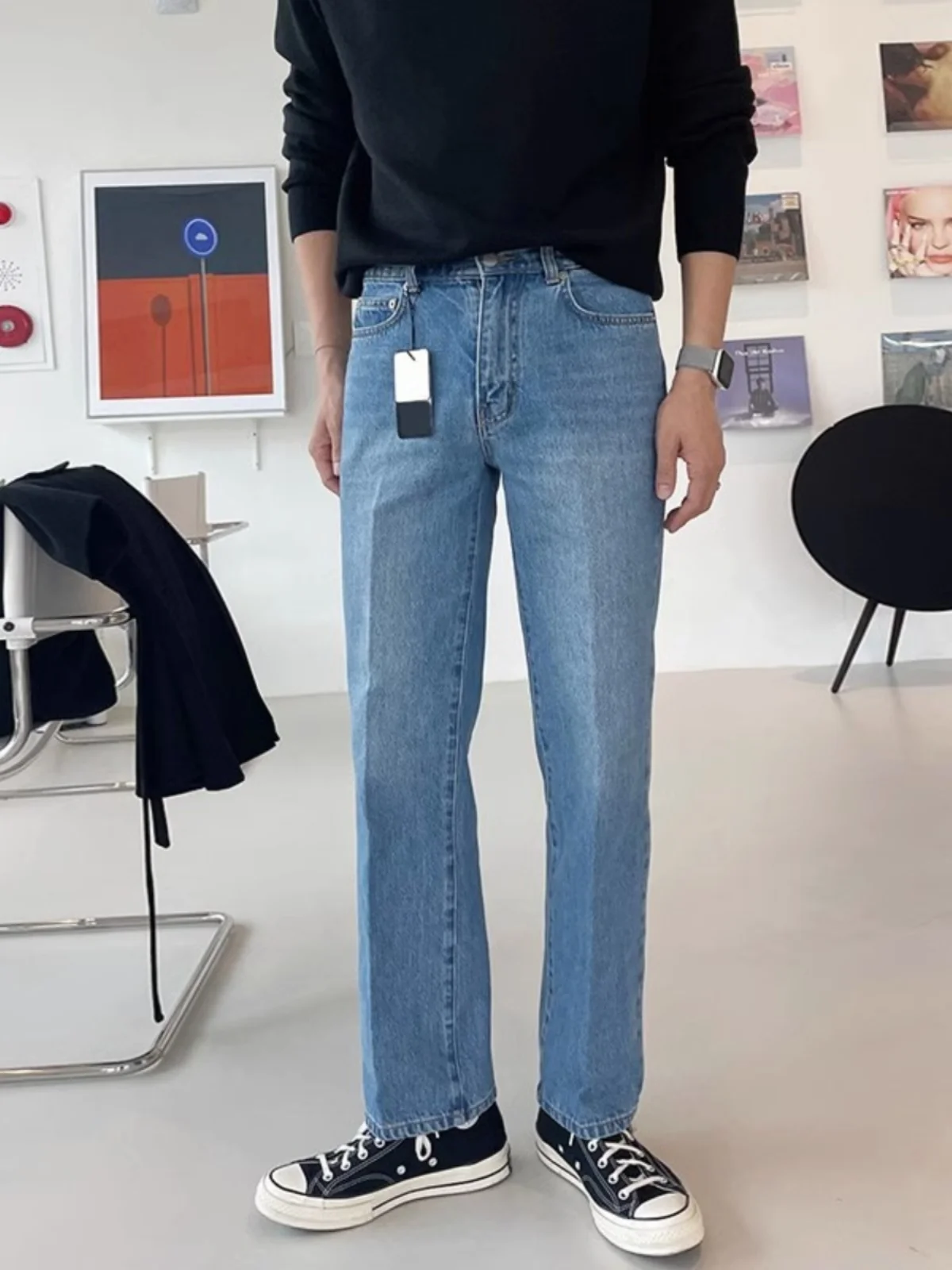 カーゴパンツ メンズ コーデの悩みを解決する、ルーズフィットウォッシュジーンズの完全ガイド