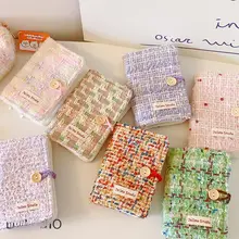 Do家 編み込みA7リングノート【可愛いデザイン・持ち歩き便利・ミニサイズ】