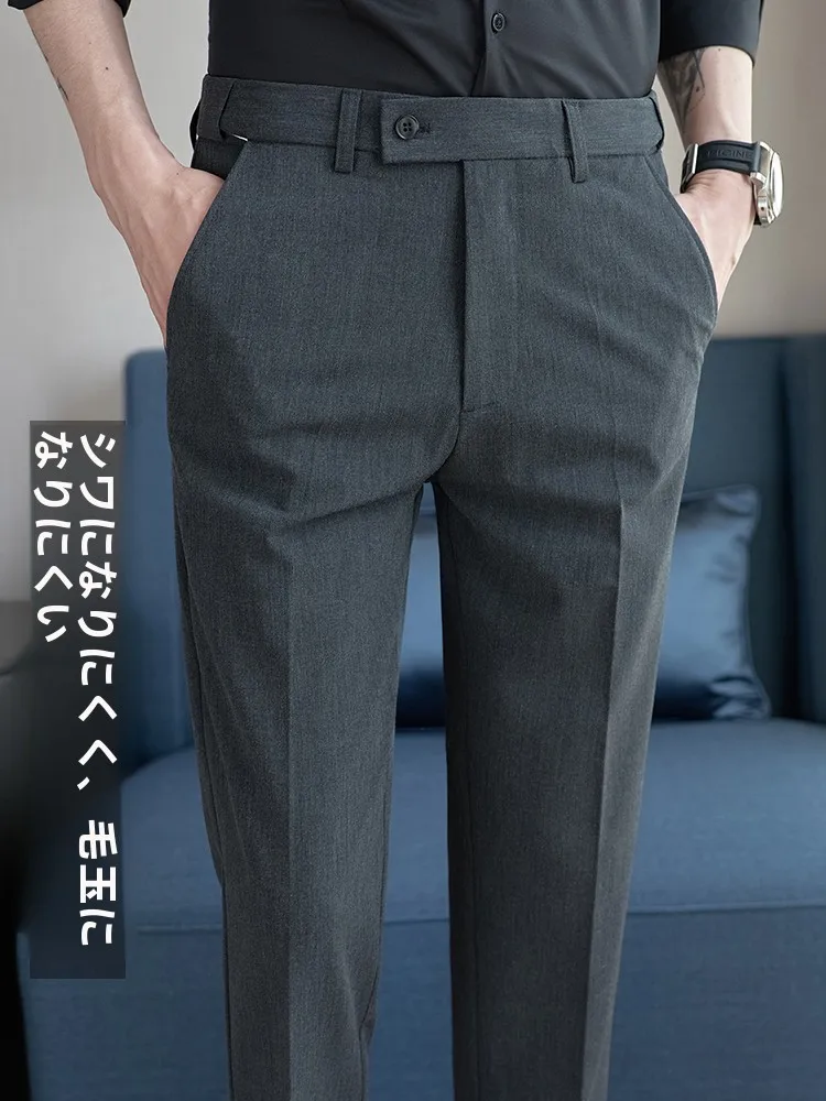 オフィスカジュアル グレーパンツ メンズのベストな選び方は？3選で実際の見え方と機能性を徹底解説