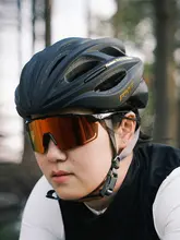 自転車用ヘルメット 一体成型  超軽量 エアロ ロードバイク MTB用 「PMT M12 PRO」