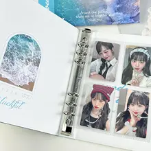 夏季の海を感じるA5活用カードファイル【美しいハードカバー・インスタ風】