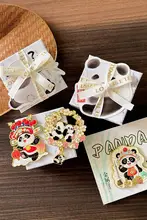 人気のパンダデザイン 冷蔵庫マグネット【旅行土産・四川省・記念品】