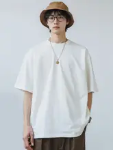 極上の柔らかさの白色半袖Tシャツ【ユニセックス・コットン素材・シンプルデザイン】