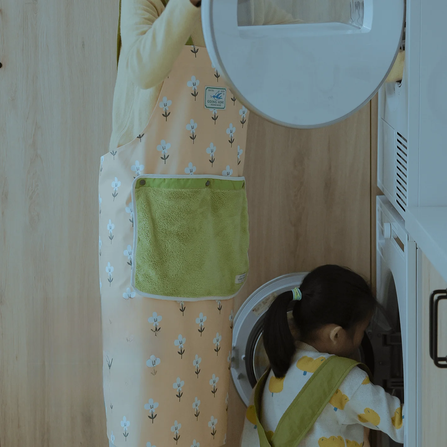 防水エプロンの仕組みと実用性：GOING HOMEのTPU防水技術を徹底解説