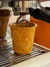 レトロ風 陶磁器 コーヒーカップ【手持ちタイプ・ミルク・水筒用・家庭用】