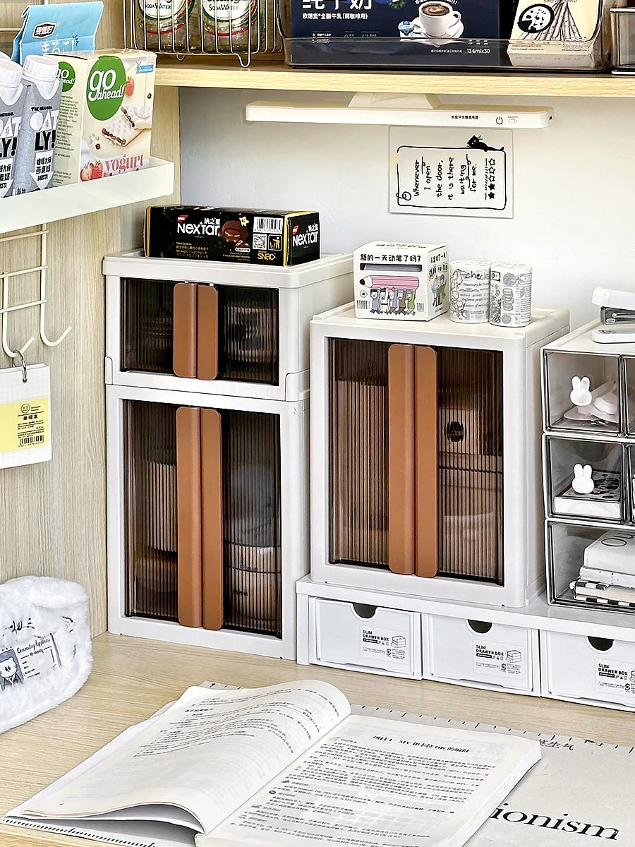 書類棚DIY100均の実用性：デスク用二重扉文具収納ボックスの機能とコスト分析