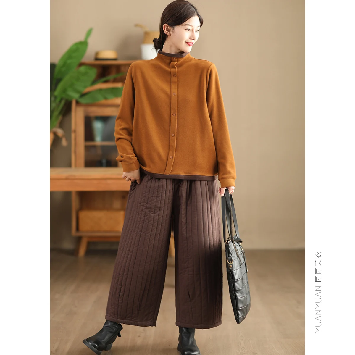 50歳服で「だぼっとしたズボン」をどう選ぶ？ゆったりパンツコーデの本質とは