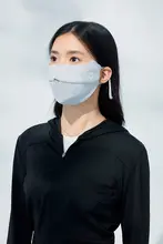 UVカットフェイスマスク【女性用・夏用・薄手・多面保護・運転対応】