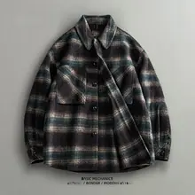 ウールコート メンズ チェック柄 ダブルフェイス カシミヤ 秋冬 あったか 上品