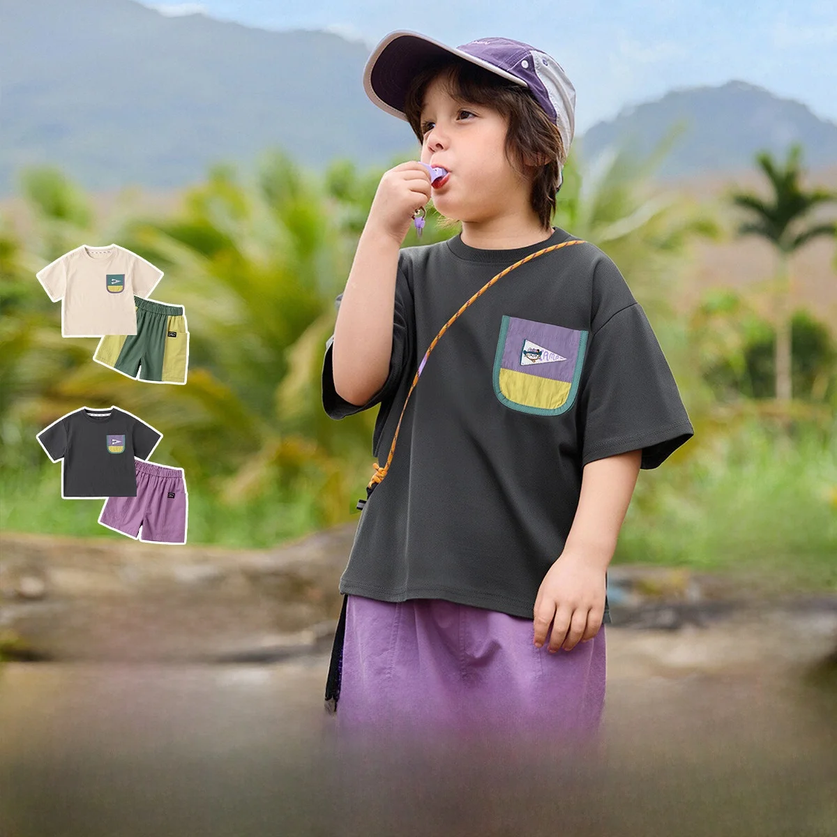 デイキャンプで子どもが楽しく過ごせる服装は、どう選ぶ  ？