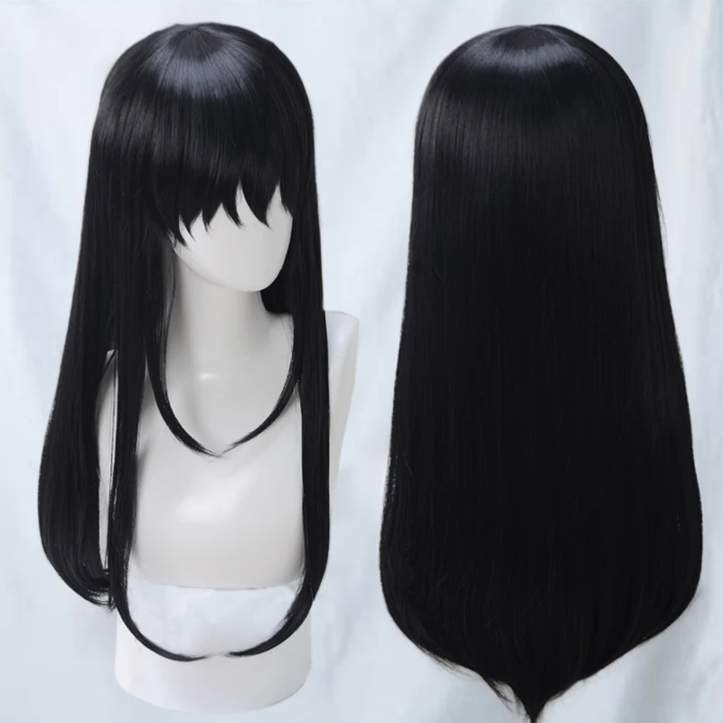 クールでかっこいいロングヘアに！キャラクター用ウィッグ【偶像マスター・内巻きスタイル・コスプレ】の実際の仕上がりと使い方