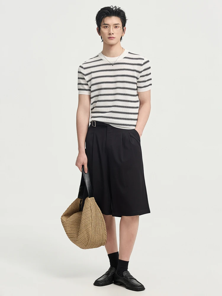 ストライプ柄 メンズTシャツ とは？夏用半袖の実用性と選定基準を解説