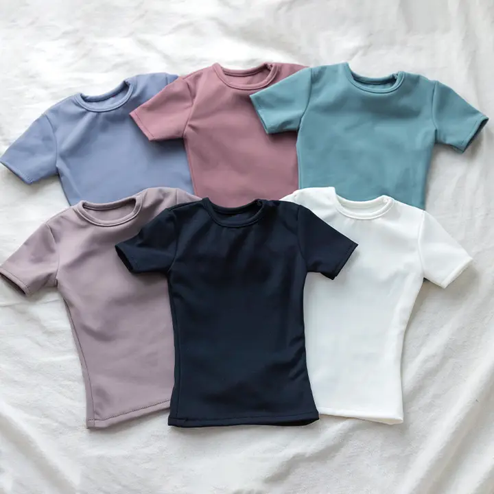 BJDドール用タイトTシャツ【柔らかい着心地・男性用・フィットデザイン】