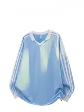 秋季用カップル長袖Tシャツ【トレンドデザイン・レディース＆メンズ】