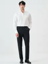 メンズパンツ メンズカジュアルパンツ 春のビジネスカジュアル 冷感ナイロン