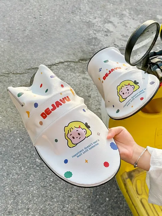ロングタイプ電動バイク用日焼け防止手袋【通気性・薄手・ハンドルカバー付き】