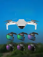 NEEWER DJI MINI用フィルターセット【UV・CPL・ND・高解像度・黒柔素材】（セットアップ対応）