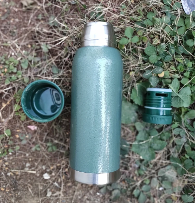 キャンプ道具を節約調達｜実際に使ってみた結果 - Stanley ステンレス製保温ボトルの性能と実測データ
