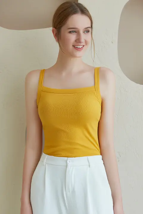 ロングストラップインナー 夏用 薄型 バストサポート ノンワイヤー