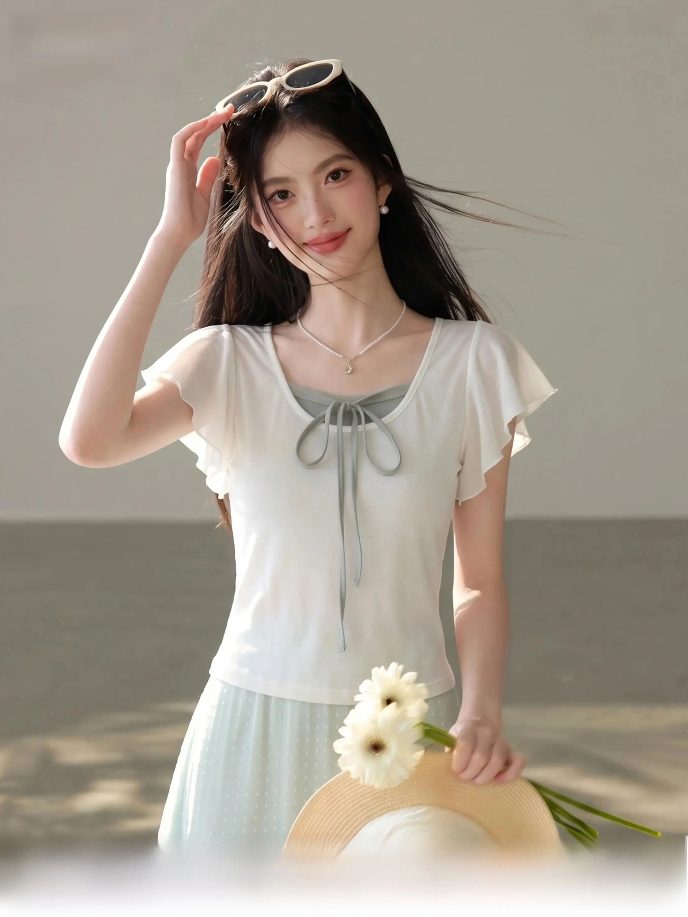tシャツ 重ね着 レディース どうやって着る？リアルな着こなしのコツを解説