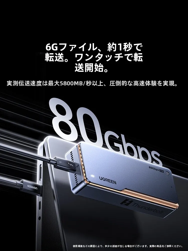 ディスプレイポート規格で悩むなら、Thunderbolt 5搭載の外付けSSDが本当の解決策なのか？