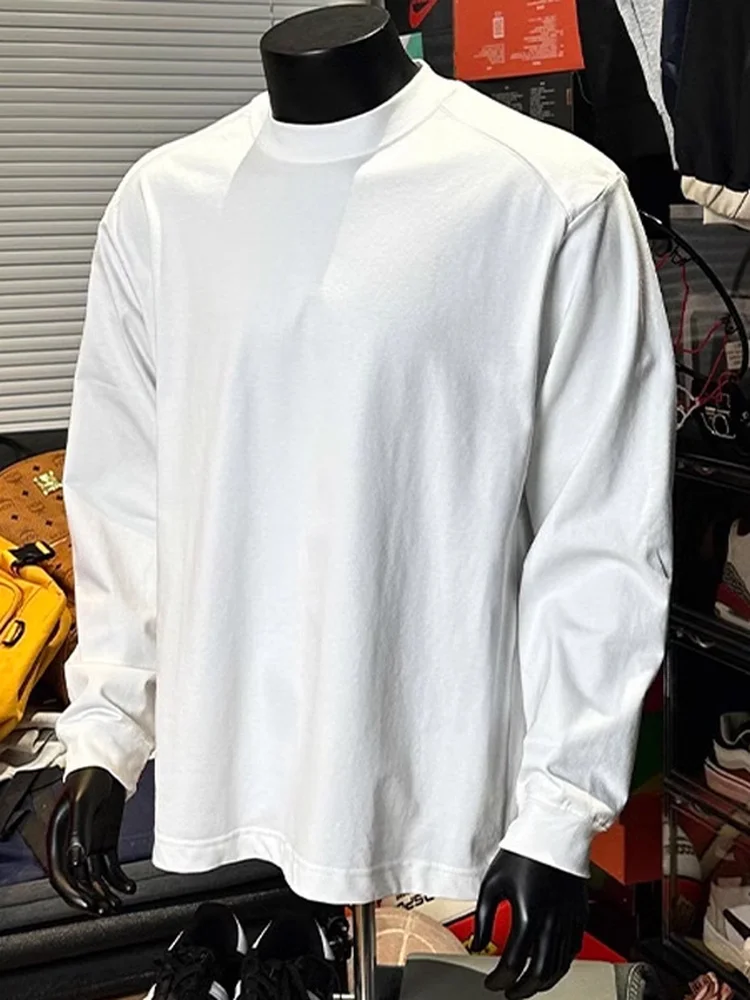 ロングt メンズ おすすめブランドとしてのEypia黒色長袖Tシャツの実用性と選定基準