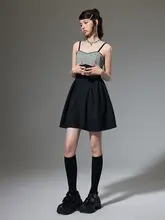 春季おしゃれで快適！オリジナルデザインの外套とキャミソールワンピース（セットアップ対応）