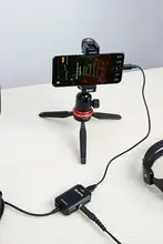 マイク用カメラ・パソコン接続ケーブル【Apple・Android対応・音声接続用】