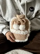 かわいい毛糸の湯たんぽ【防爆・暖かい手のひらサイズ・学生向け】