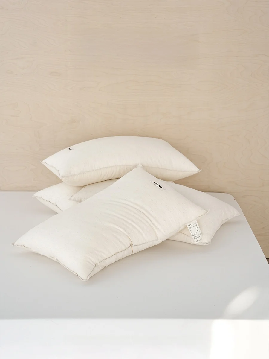 極上の柔らかさ！コットンリネン助眠枕の睡眠質向上効果とは