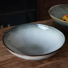大容量 陶器製 マルチ用途ボウル【煮込みやラーメンにも最適・高級感あるデザイン】